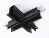 Миниатюра фото коннектор x-образный для встраиваемого шинопровода ambrella light track system magnetic gl3358 | 220svet.ru