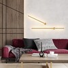 Миниатюра фото настенный светильник odeon light fillini 4335/18wgp золотой | 220svet.ru