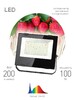 Миниатюра фото прожектор светодиодный для растений эра 100w 4000k fito-100w-ra90-led б0047876 | 220svet.ru