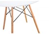 Миниатюра фото стол деревянный table 80 white / wood | 220svet.ru
