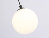 Миниатюра фото подвесной светодиодный светильник ambrella light comfort linetech fl66303 | 220svet.ru