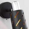 Миниатюра фото спот eurosvet 20090/1 черный/хром | 220svet.ru