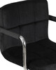Миниатюра фото офисное кресло для персонала dobrin terry lm-9400-4890 черный | 220svet.ru