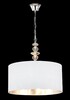 Миниатюра фото подвесной светильник crystal lux armando sp4 chrome | 220svet.ru
