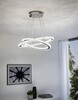 Миниатюра фото подвесной светодиодный светильник eglo varrazo 31667 | 220svet.ru