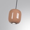 Миниатюра фото подвесной светодиодный светильник odeon light ovali 5053/1g терракотовый | 220svet.ru