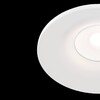 Миниатюра фото встраиваемый светильник maytoni barret dl041-01w | 220svet.ru