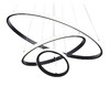 Миниатюра фото подвесной светодиодный светильник ambrella light comfort line fl40821 | 220svet.ru