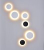 Миниатюра фото настенный светодиодный светильник designled gw circus gw-8663s-6-wh-nw 003038 | 220svet.ru