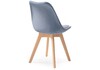 Миниатюра фото стул деревянный bonuss blue / wood | 220svet.ru