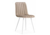 Миниатюра фото стул на металлокаркасе woodville дани бежевый (zd 210) / белый np 632293 | 220svet.ru