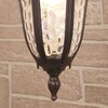 Миниатюра фото уличный подвесной светильник elektrostandard draco gl 1010h капучино 4690389134203 | 220svet.ru