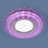 Миниатюра фото встраиваемый светильник elektrostandard 2225 mr16 pu фиолетовый 4690389134289 | 220svet.ru