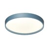 Миниатюра фото настенно-потолочный светодиодный светильник с пультом ду sonex mavic 7745/cl белый | 220svet.ru
