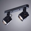 Миниатюра фото потолочный светильник arte lamp a1315pl-2bk | 220svet.ru