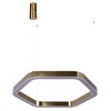 Миниатюра фото подвесной светодиодный светильник loft it titanium 10243s gold | 220svet.ru
