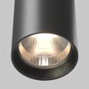 Миниатюра фото подвесной светодиодный светильник maytoni vol p100pl-20w3k-b | 220svet.ru