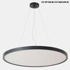 Миниатюра фото потолочный светильник crystal lux clt 526c600 bl | 220svet.ru