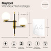 Миниатюра фото бра maytoni nostalgia mod048wl-02g | 220svet.ru