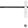 Миниатюра фото магнитный трековый светильник arte lamp optima 0.1-10v a7497pl-1bk | 220svet.ru