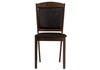 Миниатюра фото стул деревянный goodwin темно-коричневый | 220svet.ru