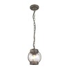 Миниатюра фото уличный подвесной светильник favourite faro 1498-1p | 220svet.ru