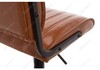 Миниатюра фото барный стул kuper loft коричневый | 220svet.ru