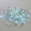 Миниатюра фото гирлянда бахрома, 5х0.5м., 250 led, холодный белый, без мерцания, прозрачный пвх провод. 05-1957 | 220svet.ru