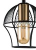 Миниатюра фото подвесной светильник indigo pallo 10011/1p black v000186 | 220svet.ru