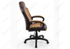 Миниатюра фото компьютерное кресло kadis коричневое / бежевое | 220svet.ru
