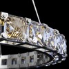 Миниатюра фото подвесной светодиодный светильник loft it tiffany 10204/800 chrome | 220svet.ru