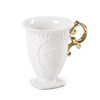 Миниатюра фото чашка i-mug gold seletti | 220svet.ru