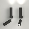 Миниатюра фото светодиодный спот eurosvet pitch 40020/1 led черный | 220svet.ru