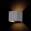 Миниатюра фото уличный настенный светодиодный светильник maytoni fulton o572wl-l6gr | 220svet.ru