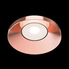 Миниатюра фото встраиваемый светильник maytoni kappell dl040-l10rg4k | 220svet.ru