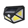 Миниатюра фото архитектурный настенный светодиодный светильник duwi на солнеч. бат. с датчиком движ. 25015 9 | 220svet.ru