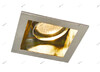 Миниатюра фото встраиваемый светильник arte lamp cryptic a8050pl-1cc | 220svet.ru