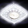 Миниатюра фото встраиваемый светодиодный светильник ambrella light led s234 w/ch/wh | 220svet.ru