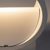 Миниатюра фото настенный светодиодный светильник arte lamp cerchito a1417ap-1wh | 220svet.ru