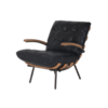 Миниатюра фото кресло roomers furniture c0340d-1d/b76# | 220svet.ru