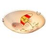 Миниатюра фото настенно-потолочный светильник globo kiddy 40608 | 220svet.ru