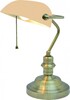 Миниатюра фото настольная лампа arte lamp banker a2493lt-1ab | 220svet.ru