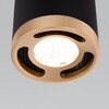 Миниатюра фото потолочный светодиодный светильник elektrostandard lead 25033/led черный a062522 | 220svet.ru