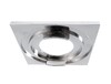 Миниатюра фото крышка deko-light cover silver satin square for cob 68 ip65 + mizar ii 930079 | 220svet.ru