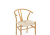 Миниатюра фото стул деревянный woodville arcus wood / beige 15917 | 220svet.ru