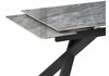 Миниатюра фото керамический стол раскладной woodville хилбри оробико / черный 588050 | 220svet.ru