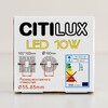 Миниатюра фото встраиваемый светодиодный светильник citilux cld5310w | 220svet.ru