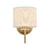 Миниатюра фото бра indigo boheme 13031/1w brass v000524 | 220svet.ru