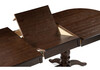 Миниатюра фото стол деревянный woodville красидиано 150 орех темный 515964 | 220svet.ru