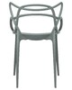 Миниатюра фото стул обеденный dobrin masters lmzl-pp601-2759 темно-серый | 220svet.ru